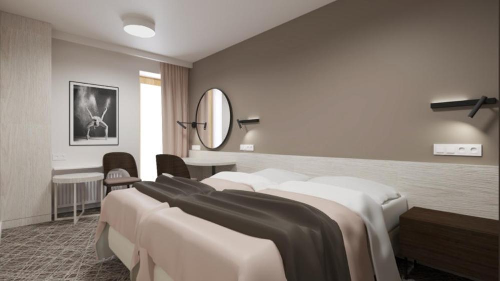 Hotel Termy Palacowe Nałęczów Eksteriør billede