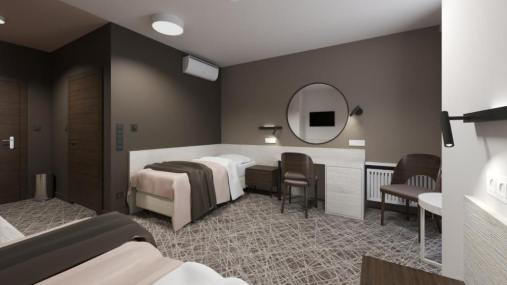 Hotel Termy Palacowe Nałęczów Eksteriør billede