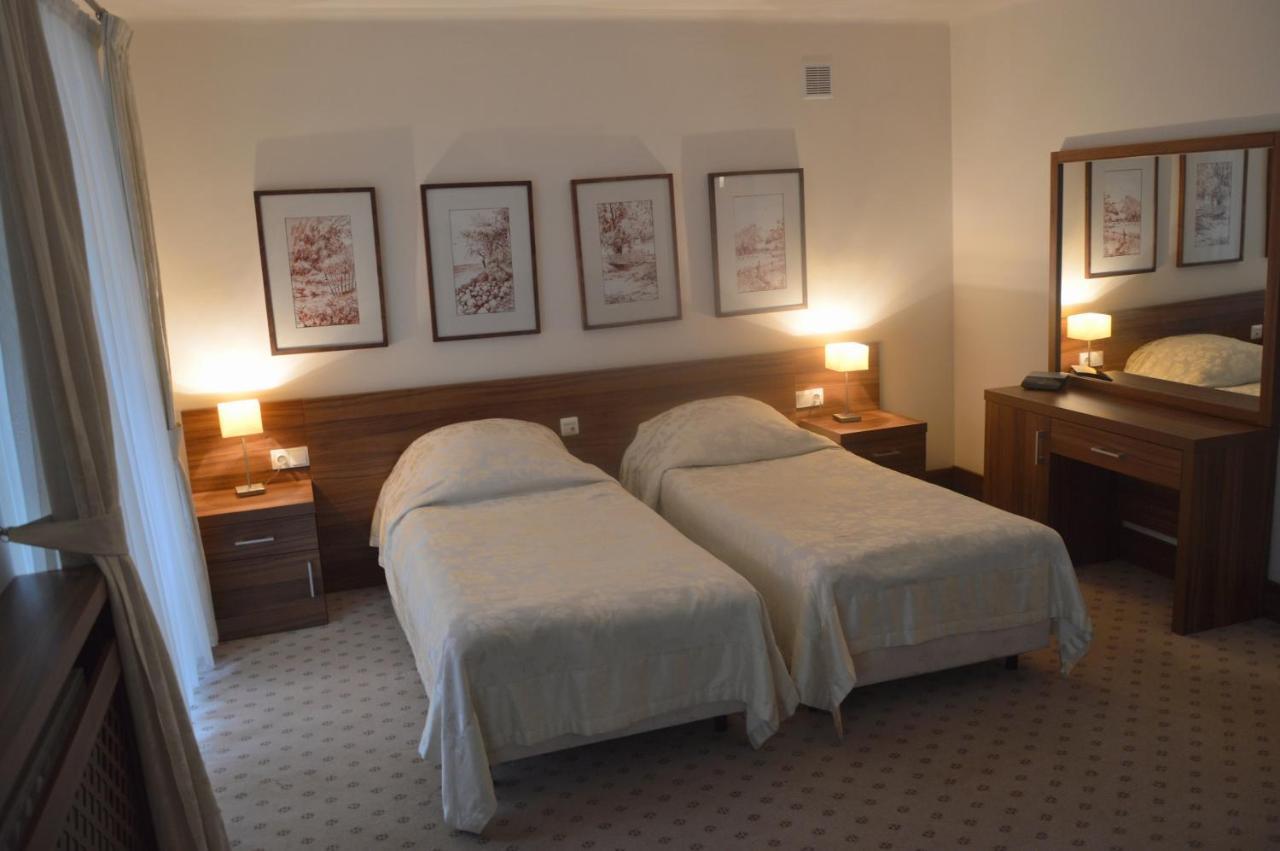 Hotel Termy Palacowe Nałęczów Eksteriør billede